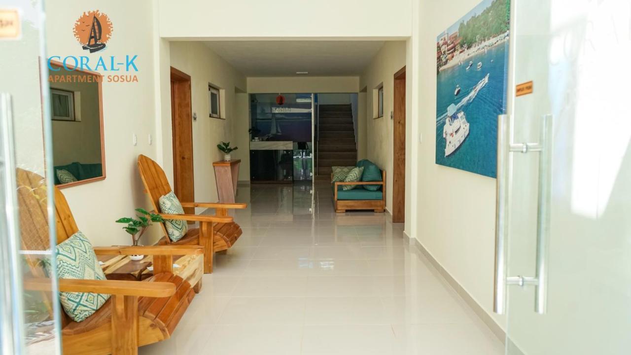 Coralk Apartments Sosúa المظهر الخارجي الصورة